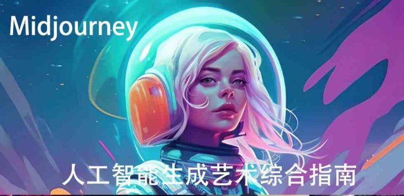 Midjourney及ChatGPT4人工智能生成艺术图像综合指南-9节课-中英字幕-轻创社项目网