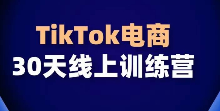 TikTok电商带货30天线上课,不可错过的全球流量洼地!-轻创社项目网