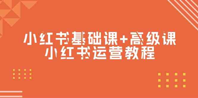 小红书基础课+高级课-小红书运营教程(53节视频课)-轻创社项目网
