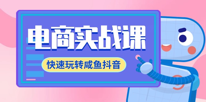(9528期)电商实战课,快速玩转咸鱼抖音,全体系全流程精细化咸鱼电商运营-71节课-轻创社项目网