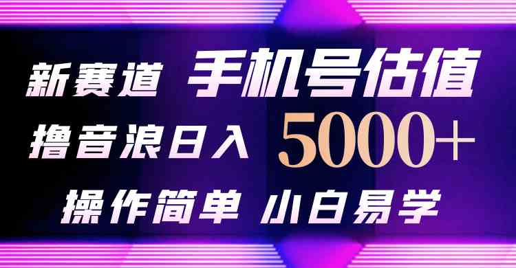 (10154期)抖音不出境直播【手机号估值】最新撸音浪,日入5000+,简单易学,适合…-轻创社项目网
