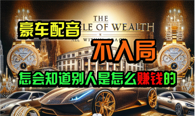 炫富神器,简单无脑粘贴复制,闷声发财,当天见收益,无上限封顶-轻创社项目网