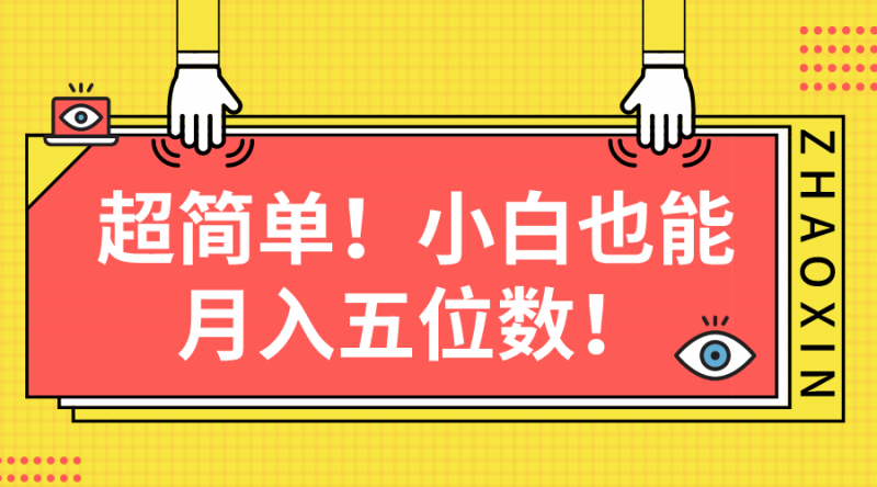 (10257期)超简单图文项目!小白也能月入五位数-轻创社项目网