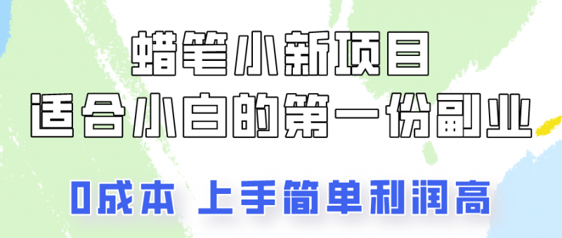 蜡笔小新项目拆解,0投入,0成本,小白一个月也能多赚3000+-轻创社项目网
