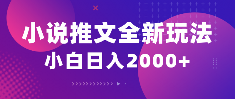 (10432期)小说推文全新玩法,5分钟一条原创视频,结合中视频bilibili赚多份收益-轻创社项目网