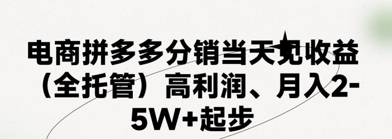 (11091期)最新拼多多模式日入4K+两天销量过百单,无学费、 老运营代操作、小白福…-轻创社项目网