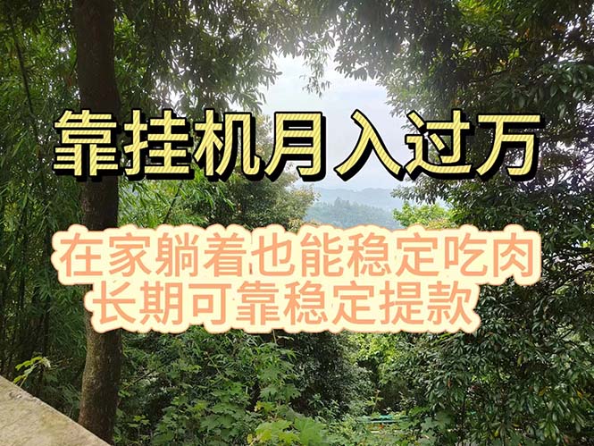 (11144期)挂机掘金,日入1000+,躺着也能吃肉,适合宝爸宝妈学生党工作室,电脑…-轻创社项目网