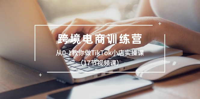 (10946期)跨境电商训练营:从0-1教你做TikTok小店实操课(17节视频课)-轻创社项目网