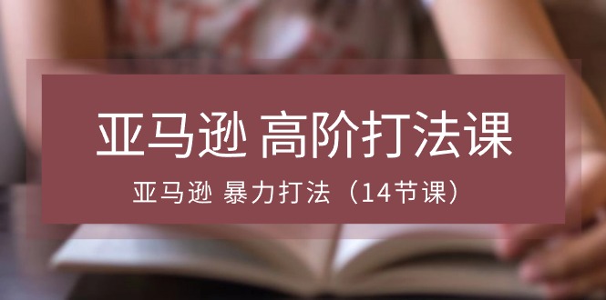 (10870期)亚马逊 高阶打法课,亚马逊 暴力打法(14节课)-轻创社项目网