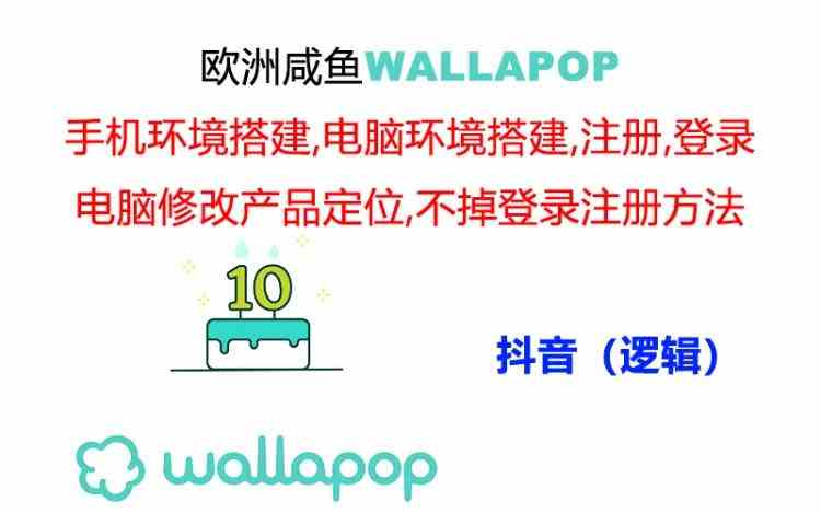 wallapop整套详细闭环流程:最稳定封号率低的一个操作账号的办法-轻创社项目网