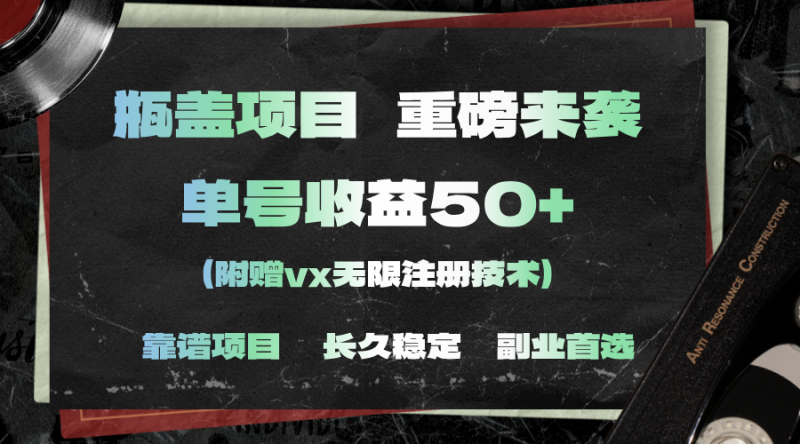 (11381期)一分钟一单,一单利润30+,适合小白操作-轻创社项目网