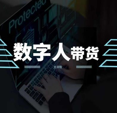 2024火爆AI数字人短视频带货教程,谁说好物流量不好?因为你不懂方法-轻创社项目网