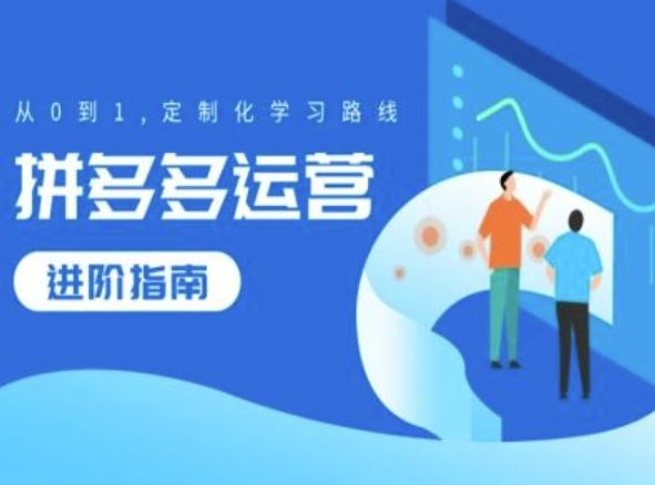 拼多多运营进阶指南,从0到1定制化学习路线-轻创社项目网