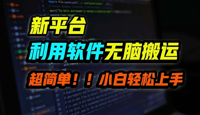 (12203期)B站平台用软件无脑搬运,月赚10000+,小白也能轻松上手-轻创社项目网