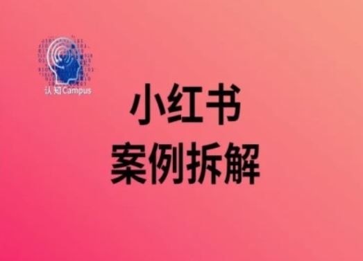 小红书案例拆解,深度解读小红书40万粉-轻创社项目网