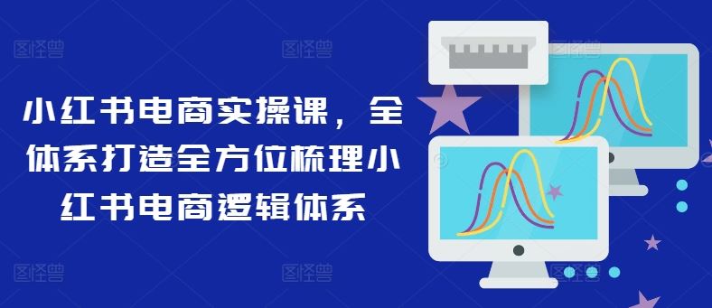 小红书电商实操课,全体系打造全方位梳理小红书电商逻辑体系-轻创社项目网