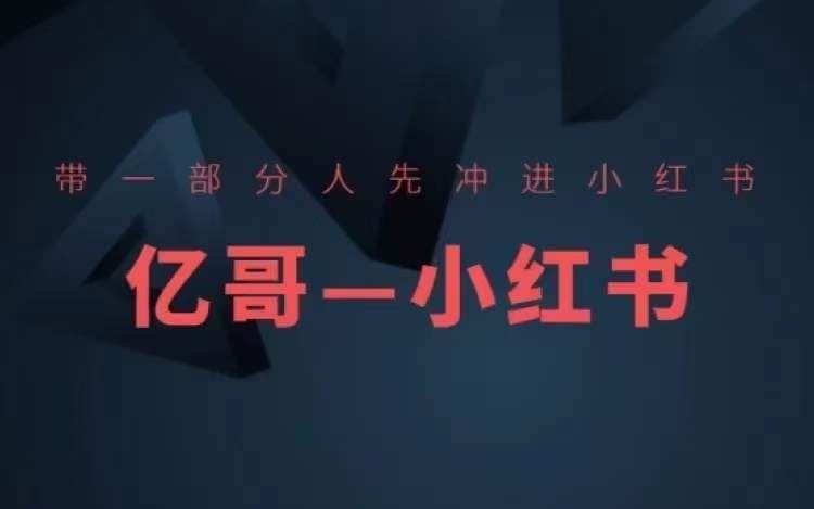 ??带一部分人先冲进小红书，小红书开店、选品、爆款裂变-轻创社项目网