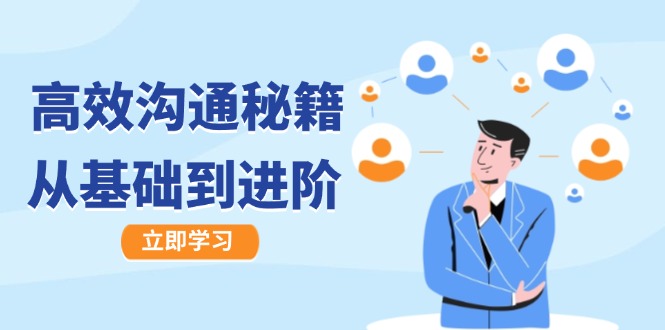 (12754期)高效沟通秘籍:成长有方向,从基础到进阶,图文音频一应俱全-轻创社项目网