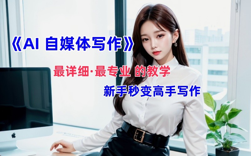 全网最全最细最专业的“AI自媒体写作”教学,新手小白秒变写作高手!-轻创社项目网