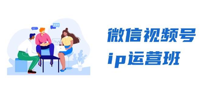 (13228期)微信视频号ip运营班:特邀分享+CEO直播+精英分享,揭秘视频号变现秘诀-轻创社项目网