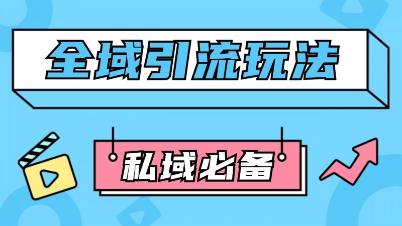 公域引流私域玩法 轻松获客200+ rpa自动引流脚本 首发截流自热玩法-轻创社项目网