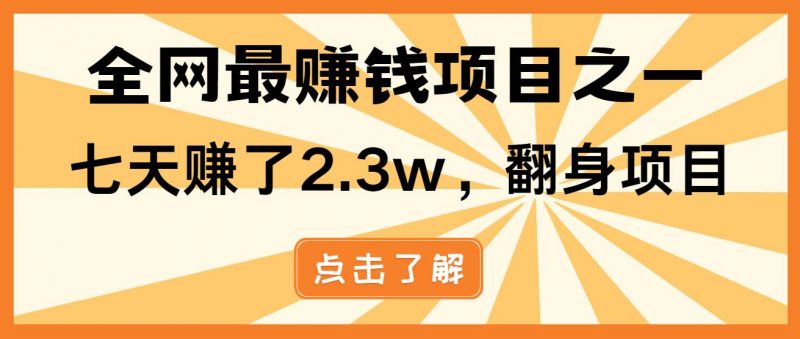 (13674期)小白必学项目,纯手机简单操作收益非常高!年前翻身!-轻创社项目网