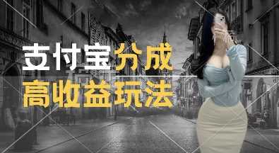 支付宝分成计划新玩法,利用交通事故视频,赚收益,轻松月入过W,操作简单【揭秘】-轻创社项目网