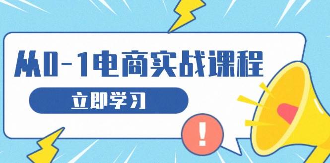 (13594期)从零做电商实战课程,教你如何获取访客、选品布局,搭建基础运营团队-轻创社项目网