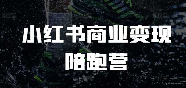 小红书商业变现陪跑营,小红书电商教程-轻创社项目网