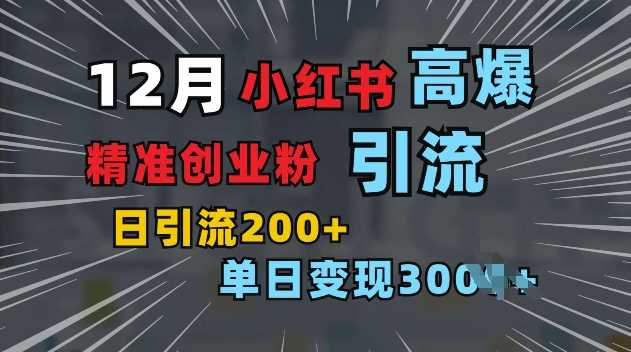 小红书一张图片“引爆”创业粉，单日+200+精准创业粉 可筛选付费意识创业粉【揭秘】-轻创社项目网