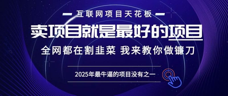 (13662期)2025年普通人如何通过“知识付费”卖项目年入“百万”镰刀训练营超级IP…-轻创社项目网