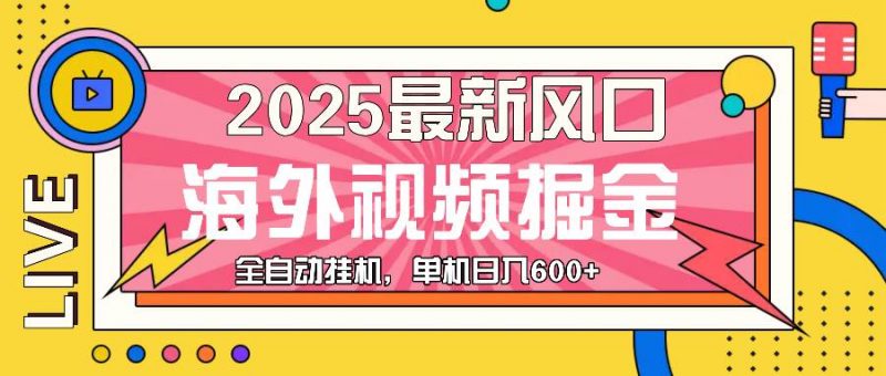 (13649期)最近风口,海外视频掘金,看海外视频广告 ,轻轻松松日入600+-轻创社项目网