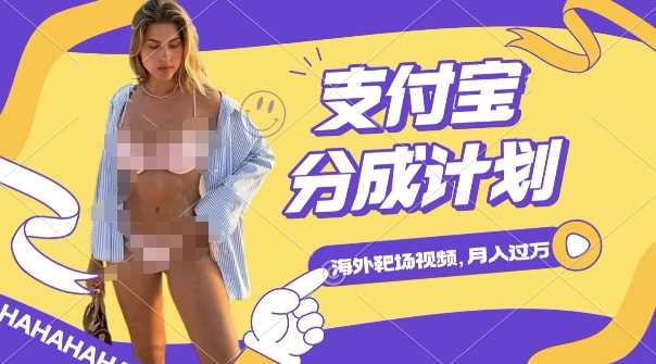 利用海外靶场射击视频,挣支付宝分成收益,轻松月入过W【揭秘】-轻创社项目网
