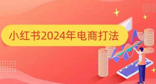 小红书2024年电商打法,手把手教你如何打爆小红书店铺-轻创社项目网