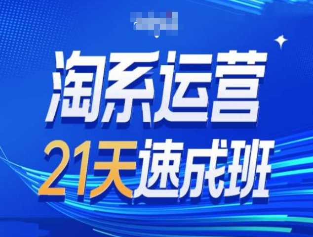 淘系运营21天速成班第34期-搜索最新玩法和25年搜索趋势-轻创社项目网