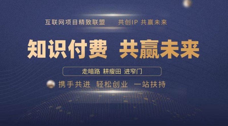 (13944期)2025年 如何通过 “知识付费” 卖项目月入十万、年入百万,布局2025与…-轻创社项目网