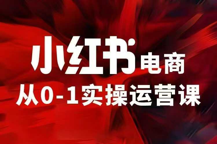 小红书电商运营,97节小红书vip内部课,带你实现小红书赚钱-轻创社项目网