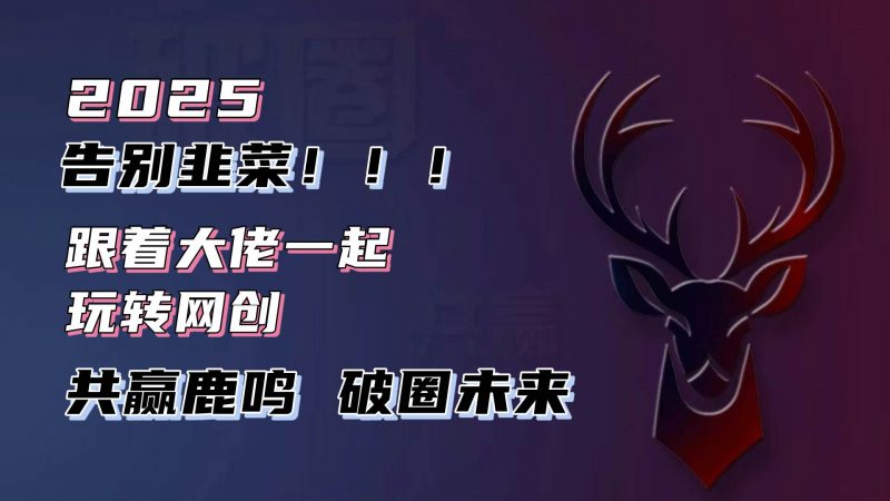 (13896期)告别韭菜!2025知识付费风口项目,小白也能闭眼操作!-轻创社项目网
