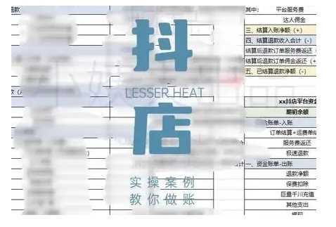 抖音小店对账全攻略,全面讲解抖店对账的核心逻辑与实操技巧,轻松掌握电商财务管理-轻创社项目网