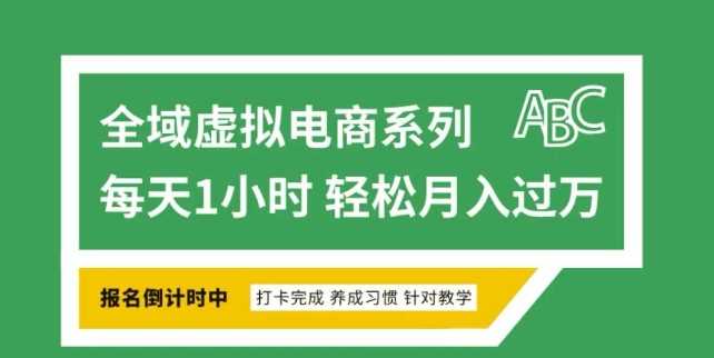 全域虚拟电商变现系列,通过平台出售虚拟电商产品从而获利-轻创社项目网