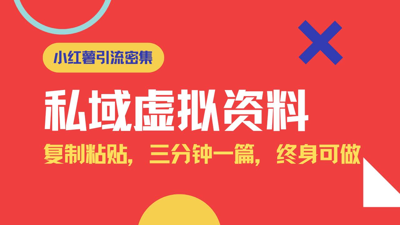 图片[1]-（14502期）小红书引流私域旅游虚拟资料玩法，复制粘贴，三分钟一篇图文，日入1000…