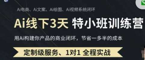 AI实操培训第20-21期线下,0基础保姆级教程,3月最新整理,企业获客、降本增效、打造超级个体-轻创社项目网
