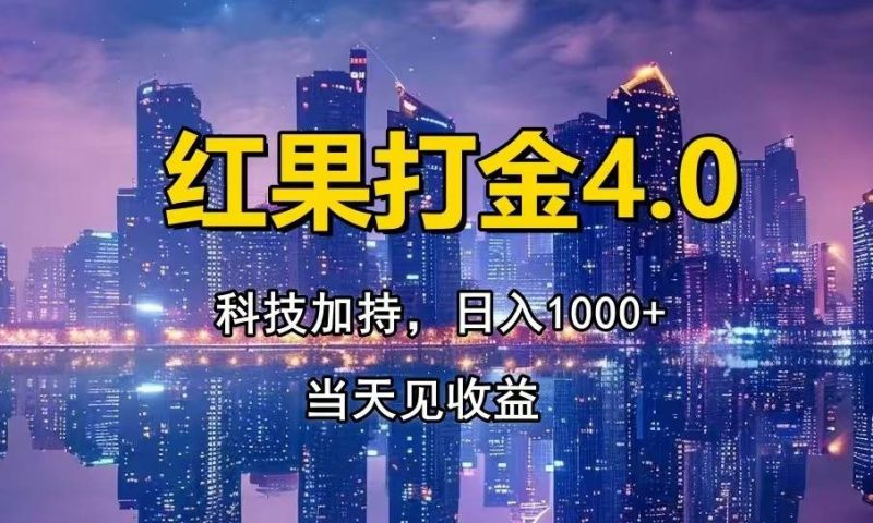 (14478期)只动手,不动脑,扫个黑科技,简单日入1000+,小白轻松上手-轻创社项目网