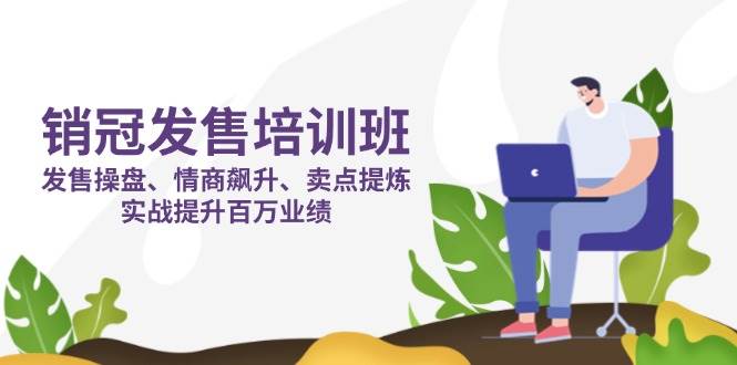 销冠发售培训班:发售 操盘+情商 飙升+卖点 提炼,实战提升百万业绩-轻创社项目网