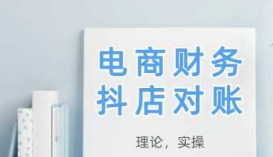 2025抖店对账,从理论到实操,学完即用-轻创社项目网