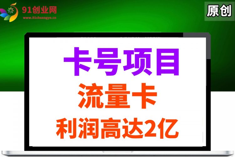 (14642期)19元180G,卡号项目,流量卡推广项目揭秘拆解,日入500+-轻创社项目网