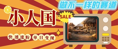 DeepSeek+绘图+视频制作小人国微观视频,小白轻轻松松上手,条条爆款,条条变现,单日就能收益-轻创社项目网