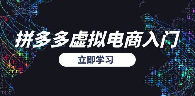 (15158期)拼多多虚拟电商入门,精准选品方法论,无货源模式起盘技巧-轻创社项目网