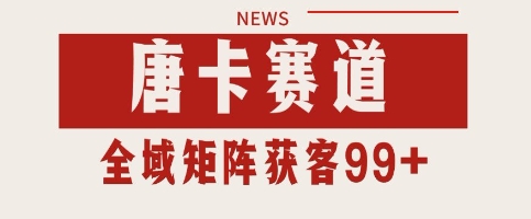 唐卡赛道私域引流获客 自热矩阵SOP日引流99+精准客资【揭秘】-轻创社项目网