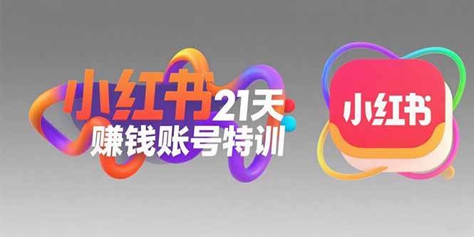 (15427期)小红书21天赚钱账号特训:黄金定位技巧,高转粉文案创作,科学引流策略-轻创社项目网